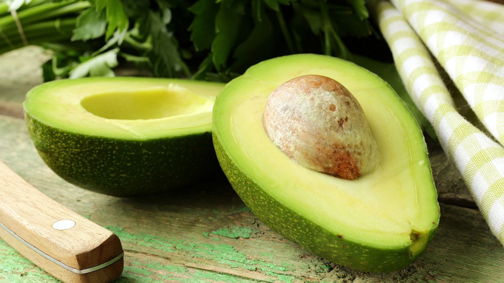 ripe avocado